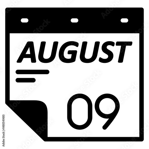August Icon