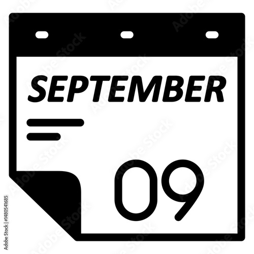 September Icon
