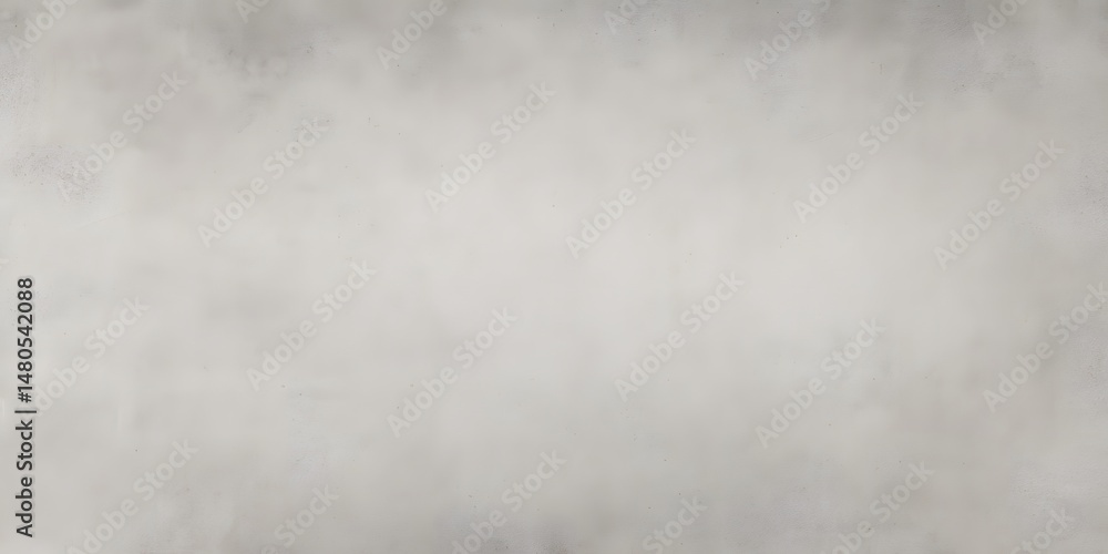 Fototapeta premium Soft Grey Concrete Wall Texture Subtle Minimalist Background
