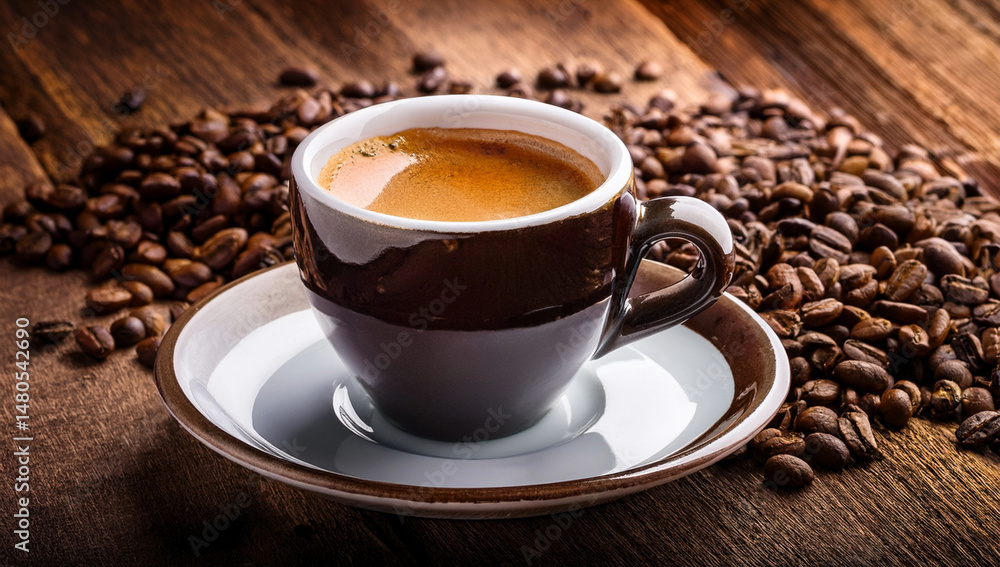 Fototapeta premium tasse à café expresso