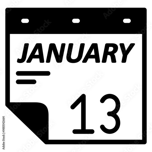 January Icon