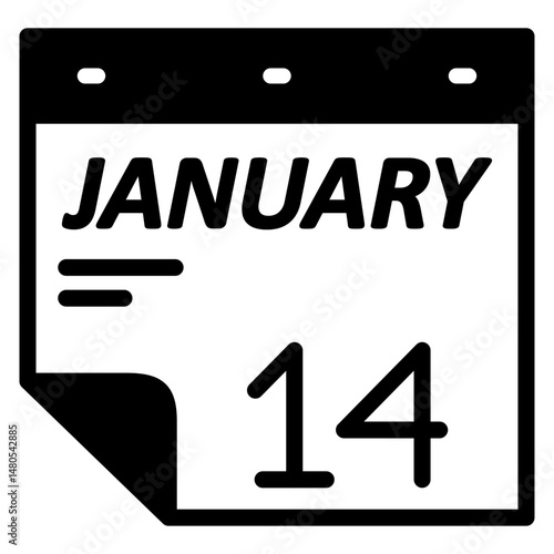 January Icon