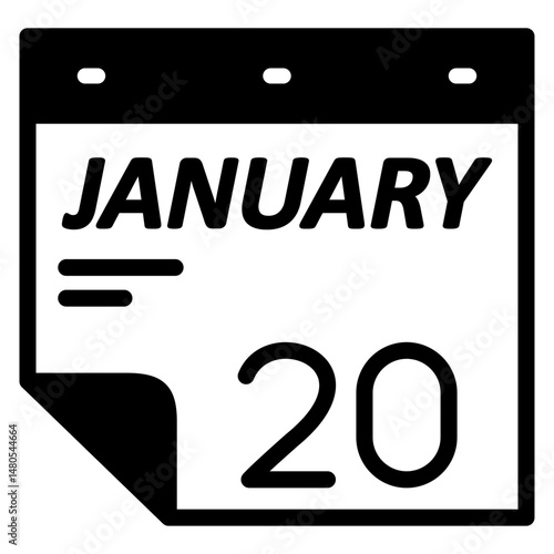 January Icon