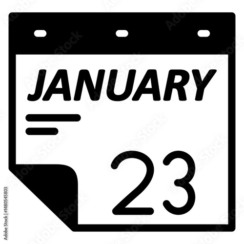 January Icon