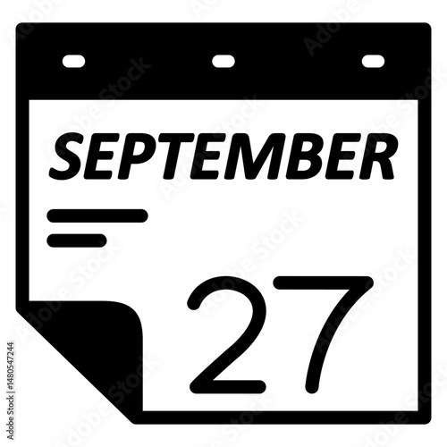 September Icon