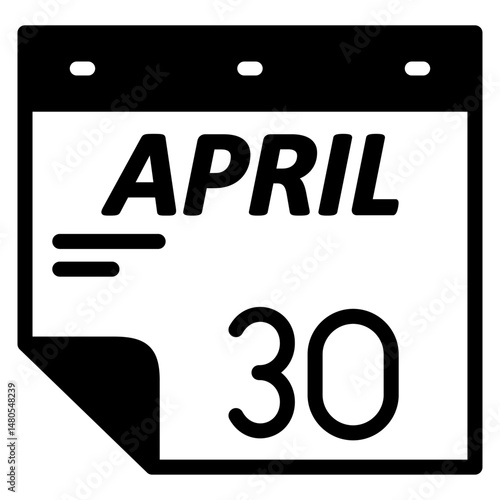 April Icon