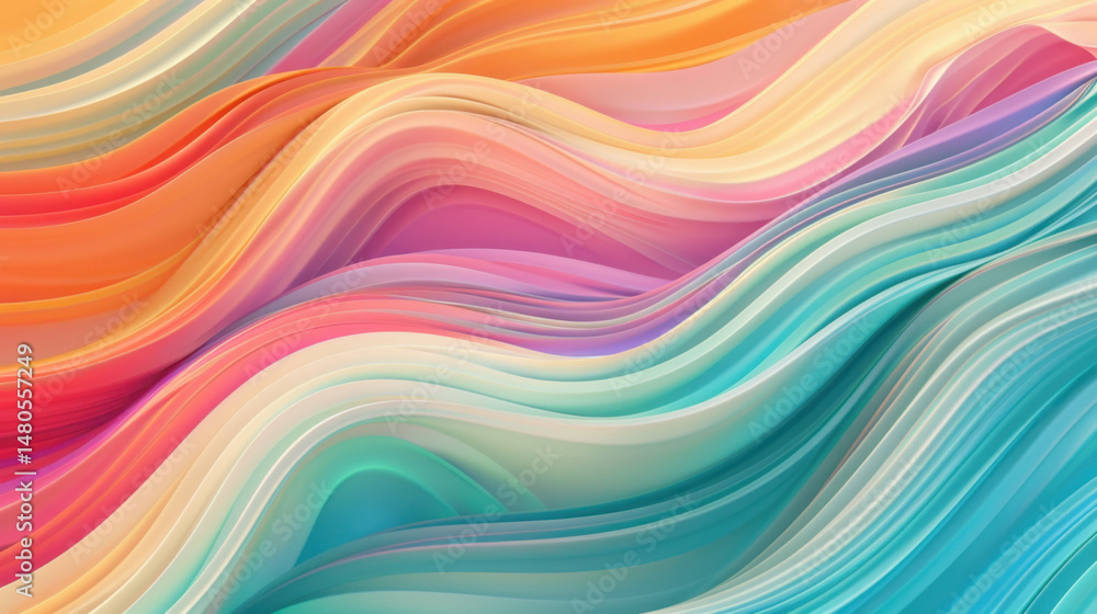 abstract colorful wave background abstract colorful wave background