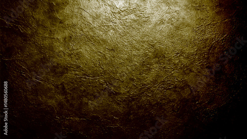 Abstract Beige Landscape Painting. old stucco on the wall texture grunge background. copy space available