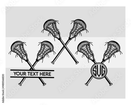 Lacrosse Stick SVG Silhouette Bundle, Lacrosse Silhouette, Sports Svg, Lacrosse Ball Svg, Ball Svg, Lacrosse Png, Lacrosse Svg Images, Cut Files
