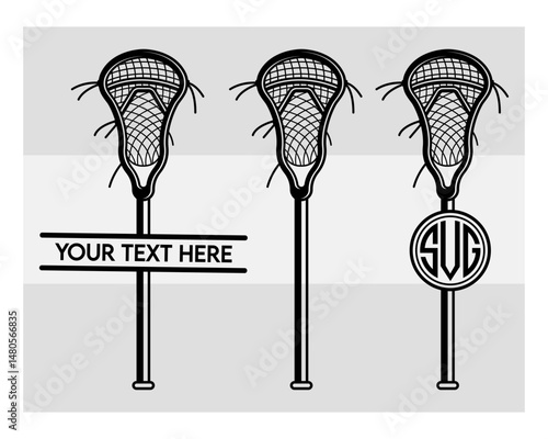 Lacrosse Stick SVG Silhouette Bundle, Lacrosse Silhouette, Sports Svg, Lacrosse Ball Svg, Ball Svg, Lacrosse Png, Lacrosse Svg Images, Cut Files
