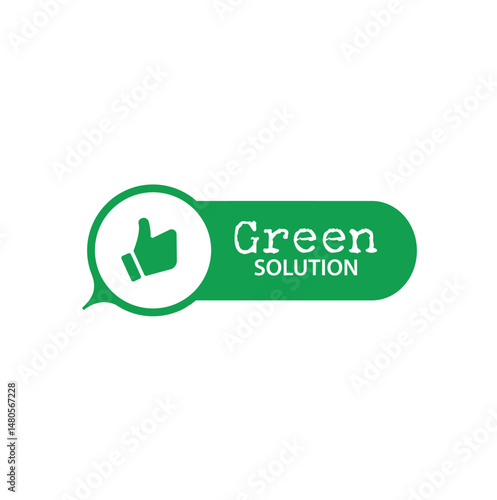 green solution	