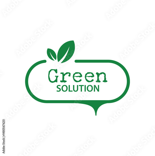 green solution	
