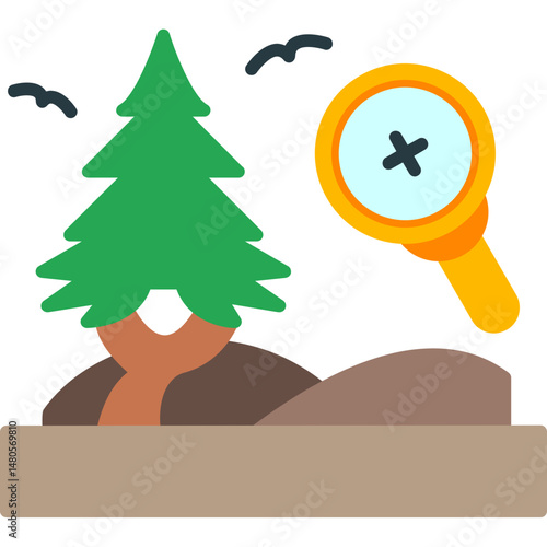 Nature Exploration Kit Icon