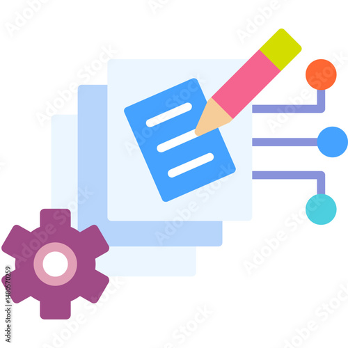 Report Generation Icon