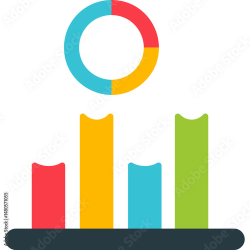 Statistic Bar Icon