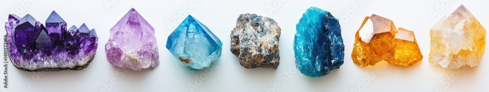 Fototapeta premium Colorful Crystal Collection (9)