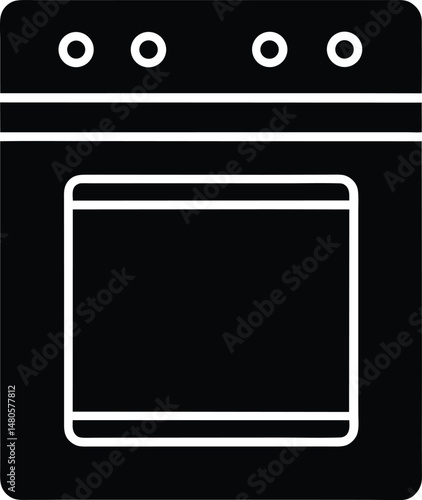 oven icon vector illustration