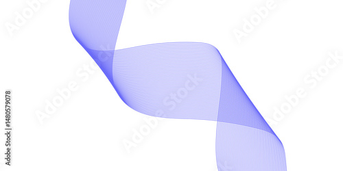 Abstract white background with a glowing abstract waves. Abstract wave element for design. Digital frequency track equalizer, Futuristic background design. Long exposure, Light painting photography.