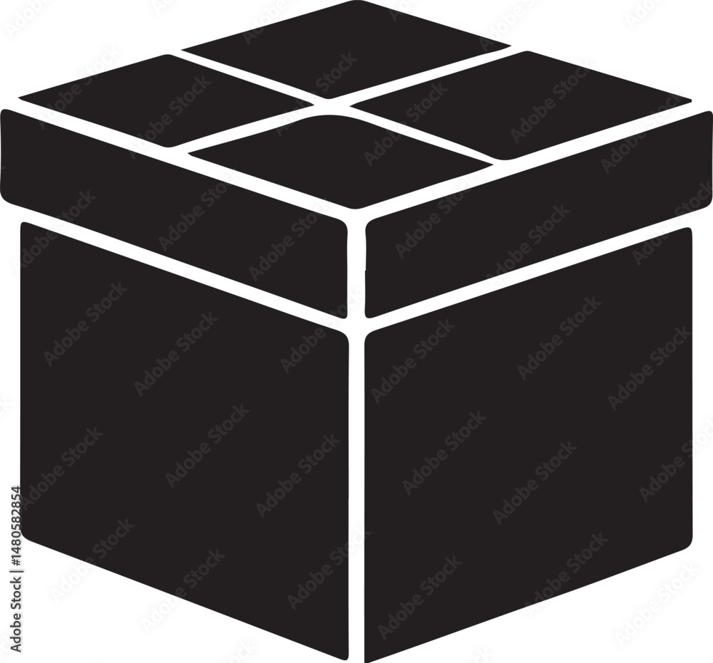 gift and carton box icon design gift and carton box icon design