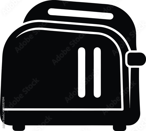 toaster object icon vector illustration