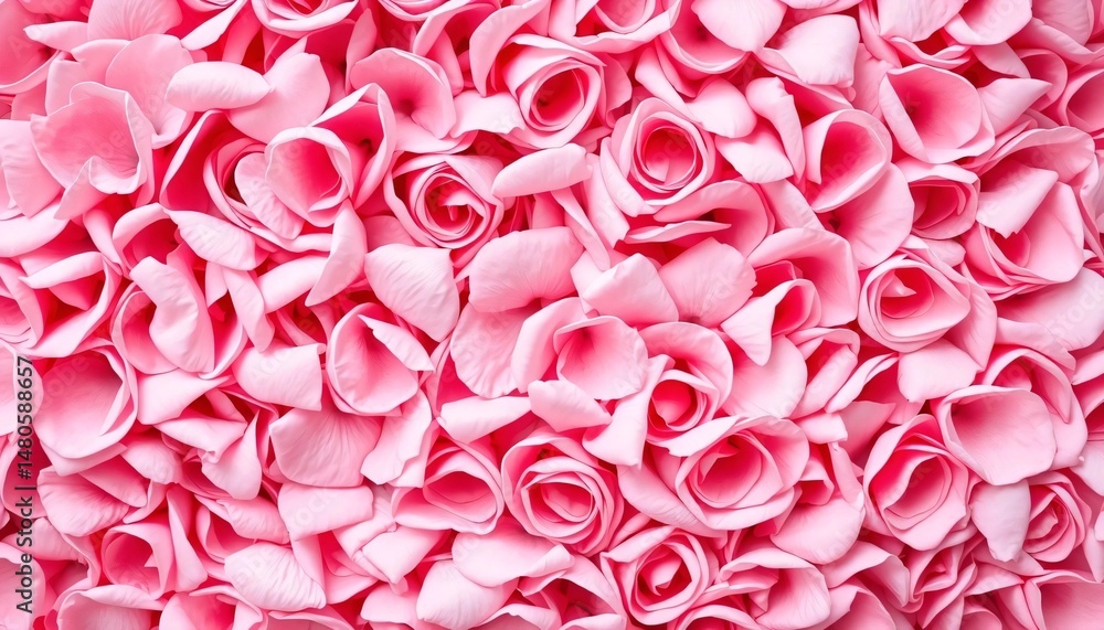 Obraz premium rose petals background