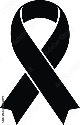 winston porter millbank cause ribbon icon vector illustration