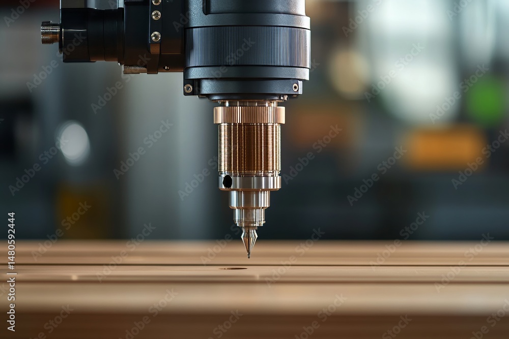 macro image of CNC machine engraving aluminum part macro image of CNC machine engraving aluminum part