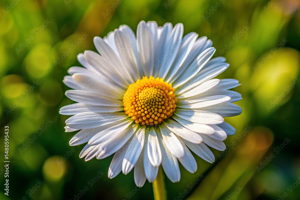 daisy flower in the garden daisy flower in the garden