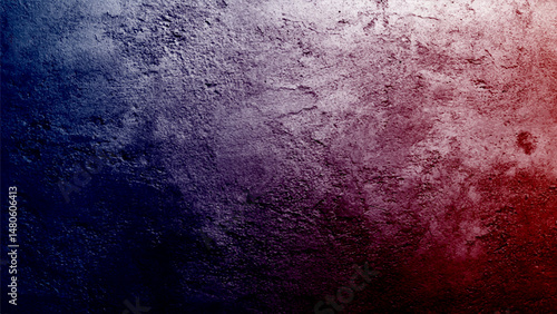 Dark gradient background with red and black hues, creating dramatic effect. Abstract Grunge Texture Background Red Purple Blue
