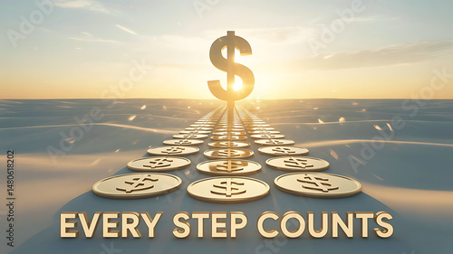 Every Step Counts Towards Financial Success