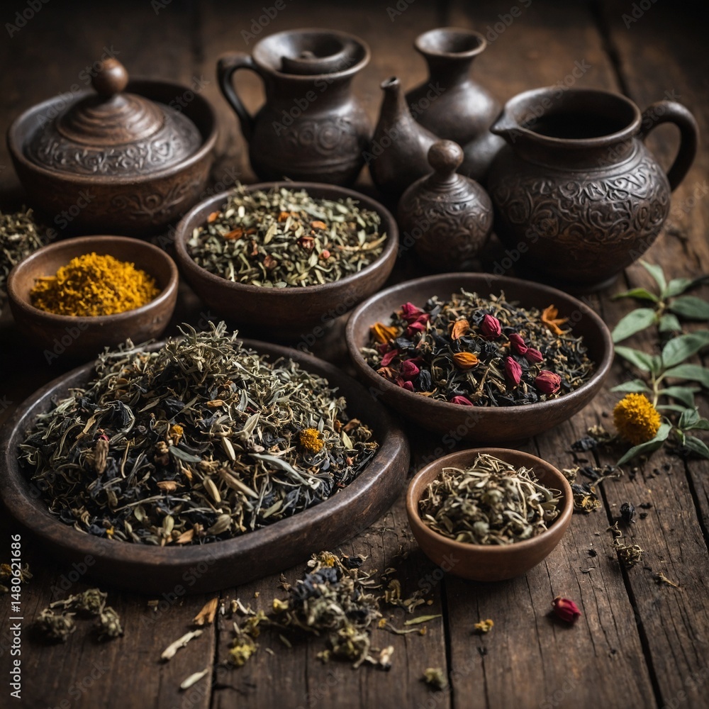 Rustic Teas for Detox and Healing Rustic Teas for Detox and Healing