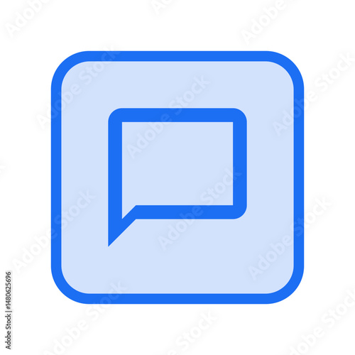 Chat Bubble Outline
