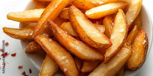 
Elma dilim patates - Apple cut fries

