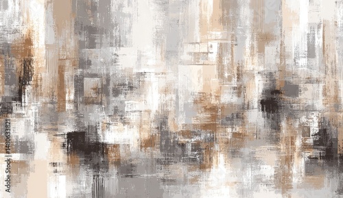 Abstract art background with muted colors