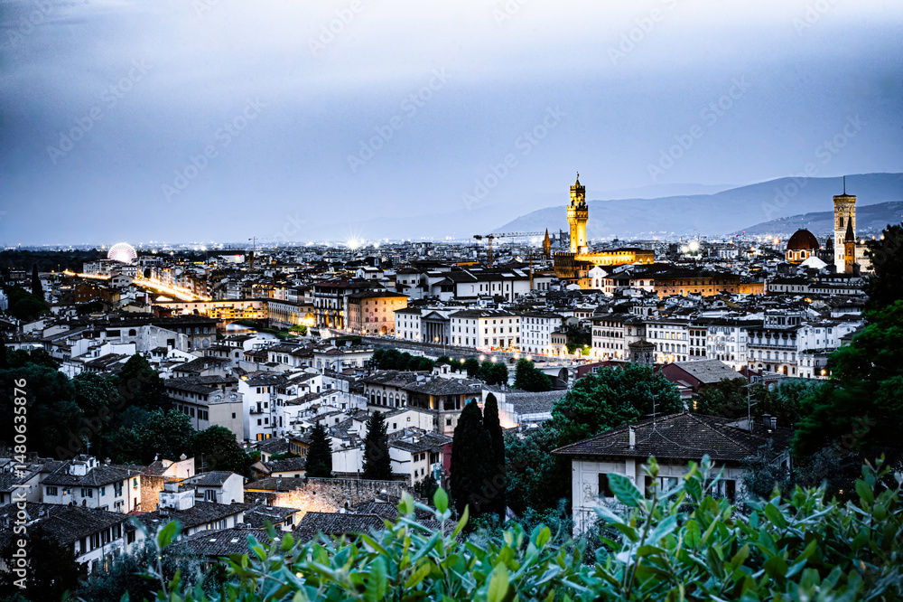 Obraz premium Firenze, ITALY.
