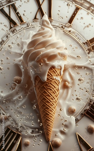 Intricately carved wooden mask with ornate details and natural texture for artistic applications