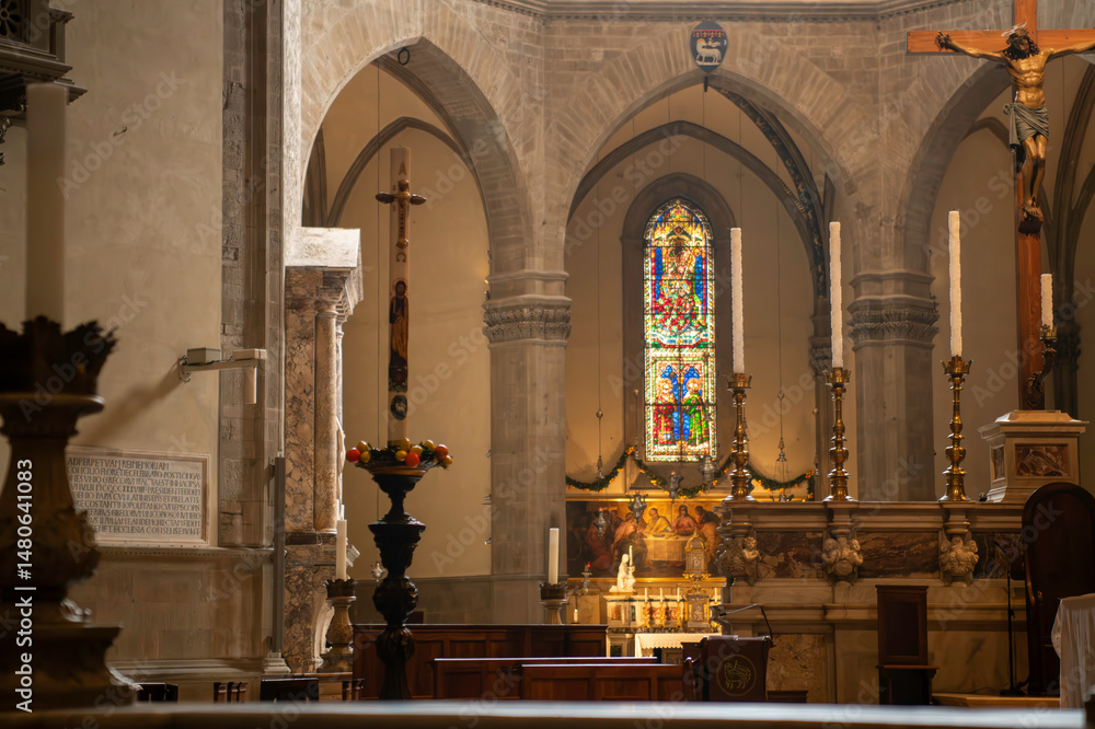 Fototapeta premium Firenze, Italy, one of the best places to photograph in the world. 