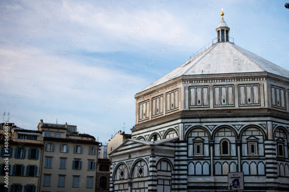 Obraz premium Firenze, Italy, one of the best places to photograph in the world. 