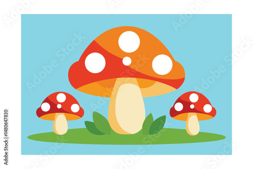 fly agaric mushroom
