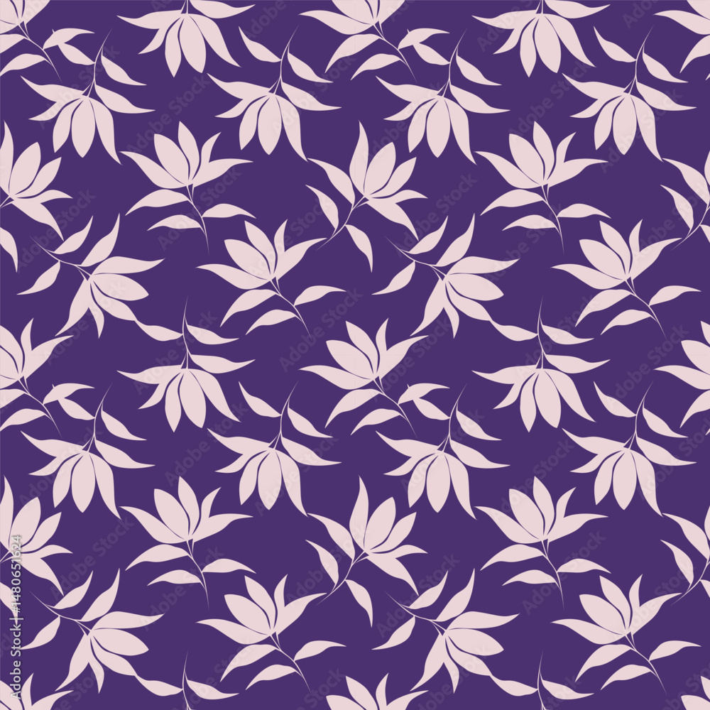 seamless pattern with flowers