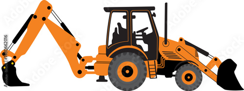 TRACTOPELLE POUR CREUSAGE ET CHARGEMENT [Converted].eps