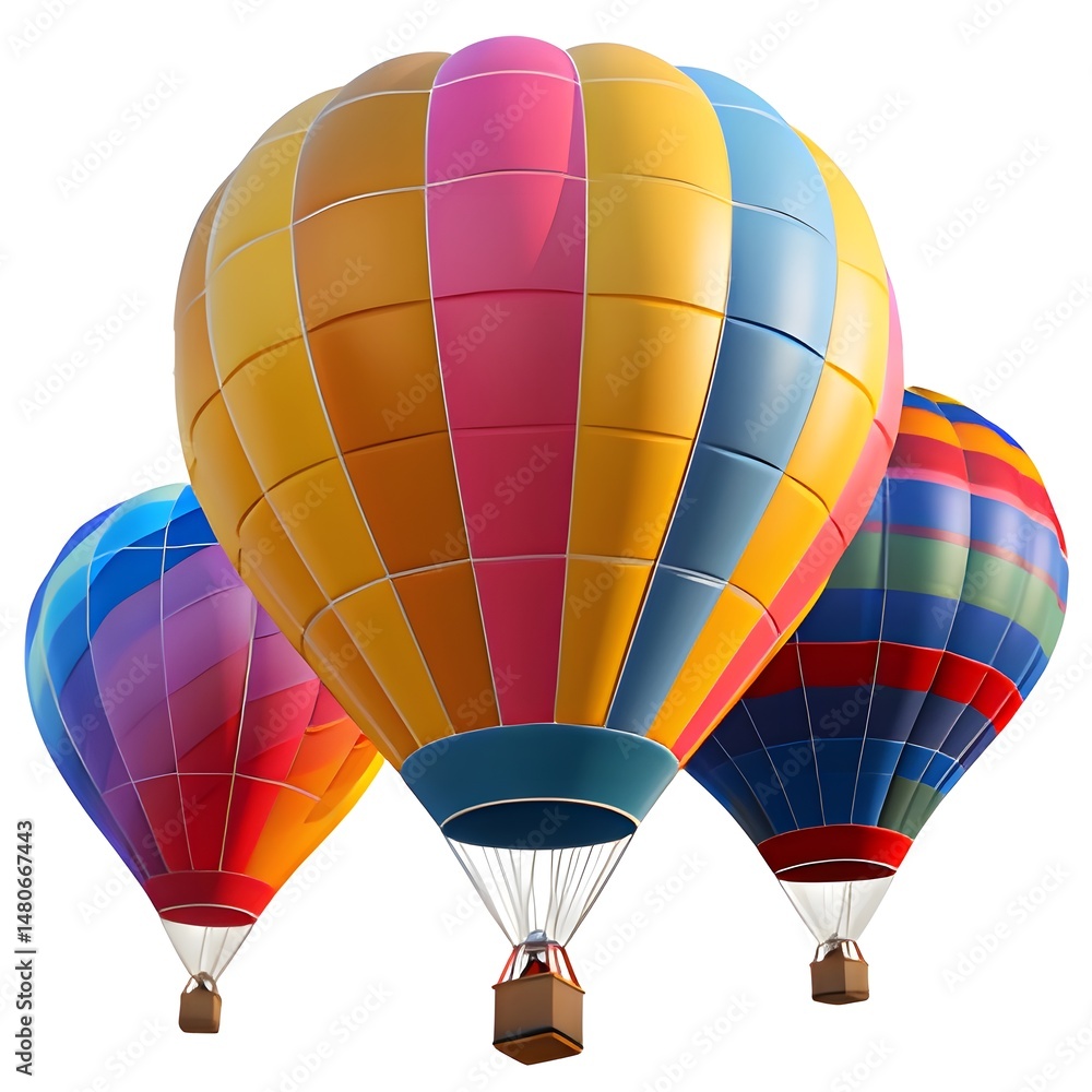 Obraz premium hot air balloon