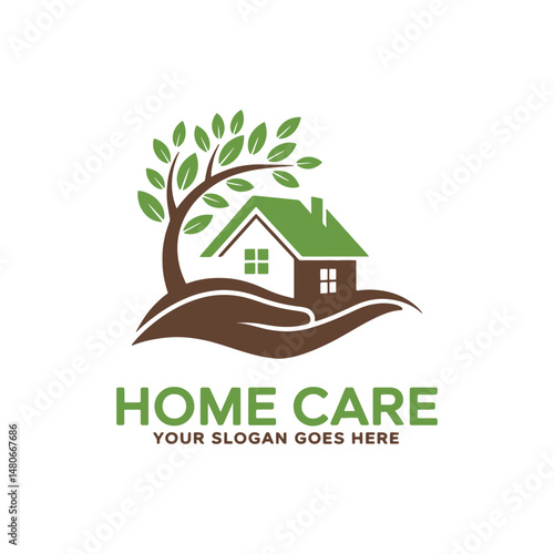 Home Care Logo Design