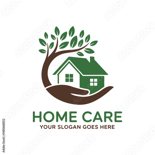 Home Care Logo Design