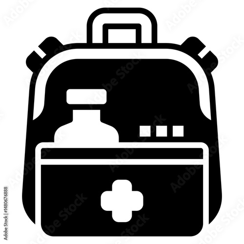 Care Kit glyph mixed icon