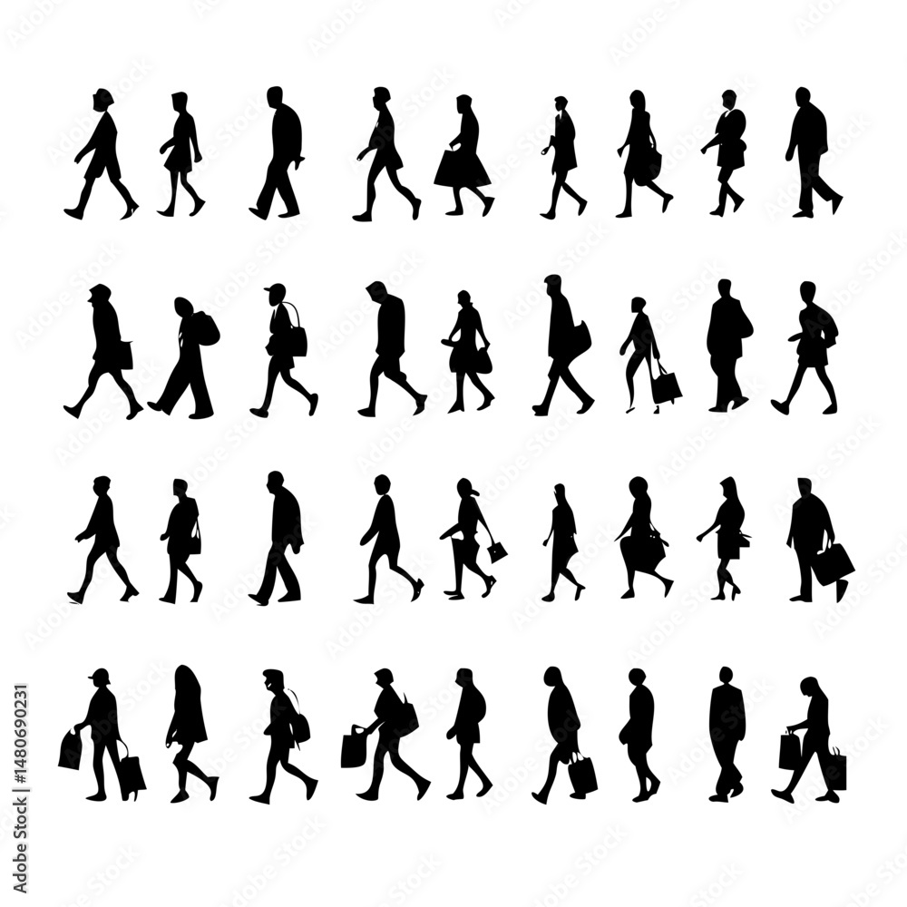 25 People: A Dynamic Set of Diverse Figures 25 People: A Dynamic Set of Diverse Figures