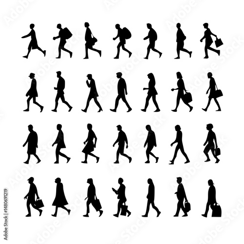 25 People: A Dynamic Set of Diverse Figures
