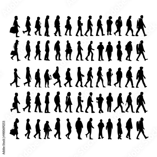 25 People: A Dynamic Set of Diverse Figures