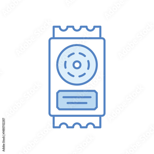 Servo Motor Vector icon