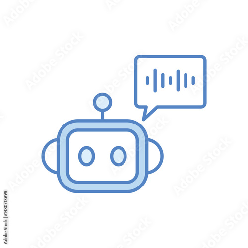 Voice Command Vector icon